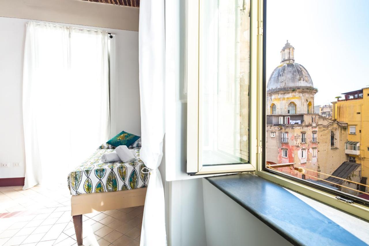 Lopez 20 A Big Family Apartment By Napoliapartments Ngoại thất bức ảnh