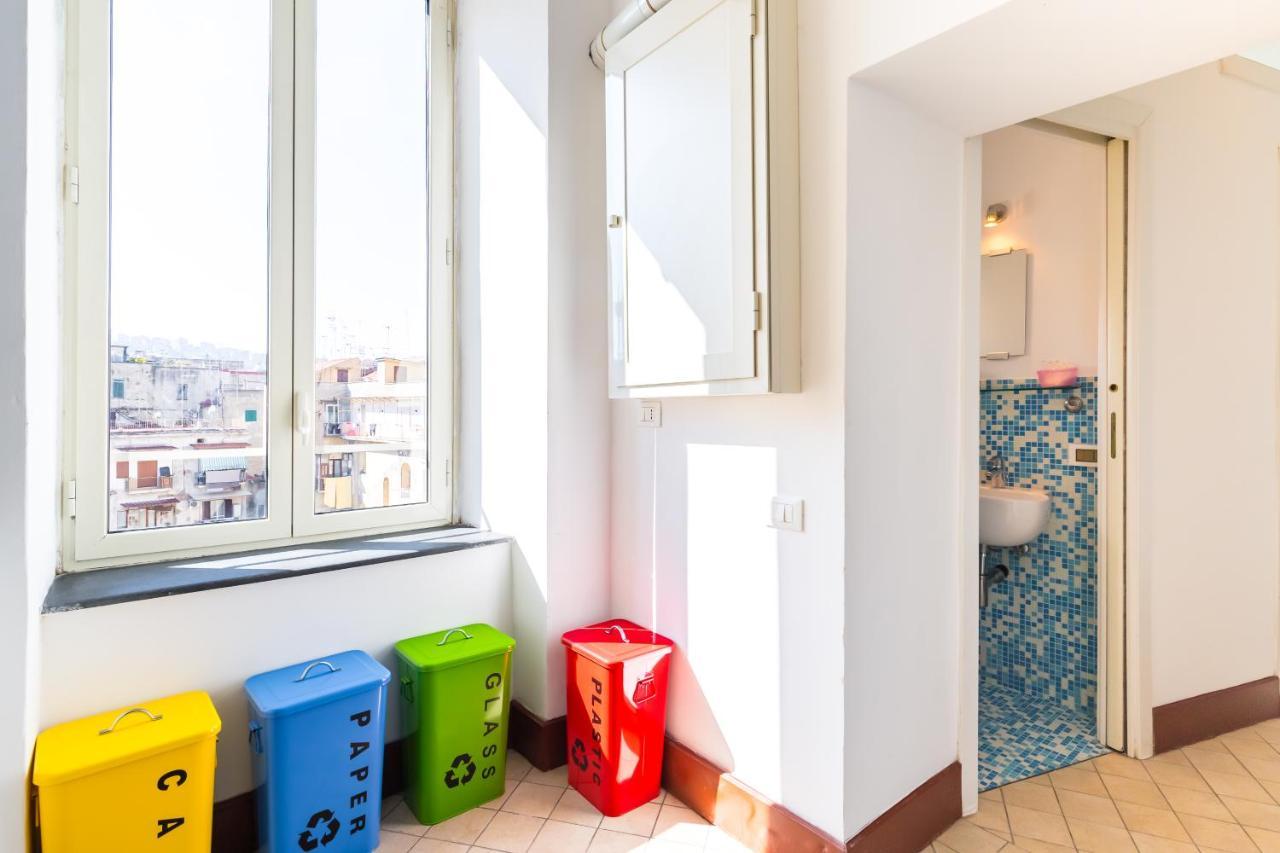 Lopez 20 A Big Family Apartment By Napoliapartments Ngoại thất bức ảnh
